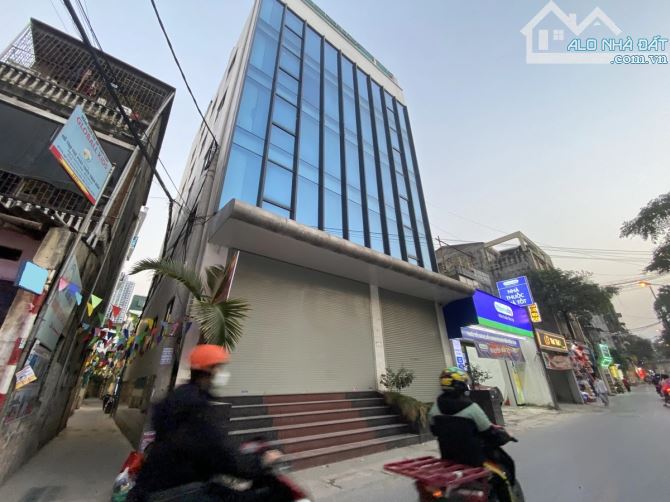 💥BÁN TOÀ VP HỒ TÙNG MẬU_ LÔ GÓC 3 THOÁNG_178M 7 TẦNG MT10M_DÒNG TIỀN 118TR/TH - 5