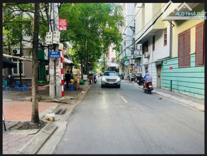 Cần bán nhà mặt ngõ Nghĩa Đô, ô tô chánh đỗ, 4tầng full nội thất.