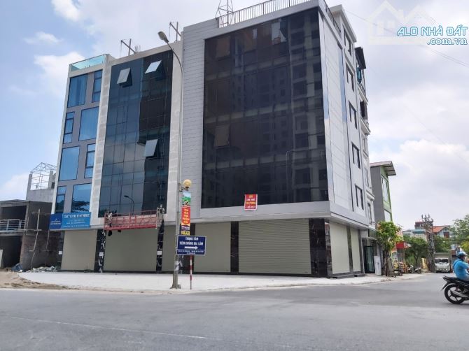 Nhà đẹp MP NgôXuân Quảng, Gia Lâm.HN.6 tầng thang máy, 20.5 tỷ, kinh doanh mọi loại
