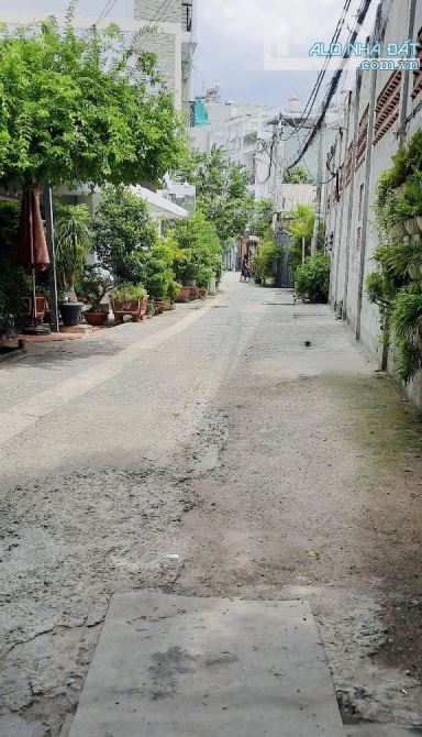 Lô góc không lộ giới 4 tầng 6 phòng ngủ hẻm xe tải gần mặt tiền Nguyễn Bỉnh Khiêm P1 GV