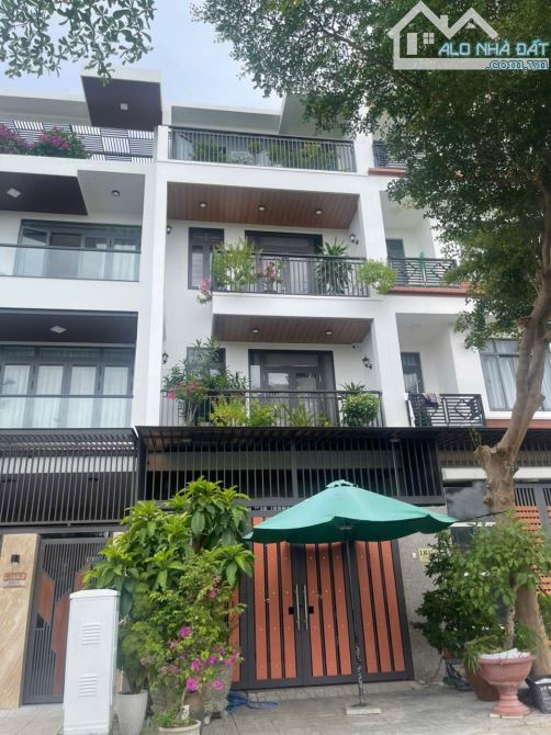 🔥Bán Nhà 4 Tầng Có Thang Máy Nội Thất Hiện Đại Khu Đô Thị An Bình Tân Nha Trang
