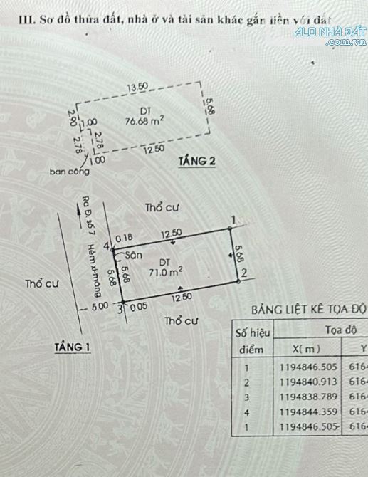 2 TẦNG 3 PN CHỈ 4.35 TỶ - NHÀ PHÂN LÔ GẦN UBND LONG TRƯỜNG