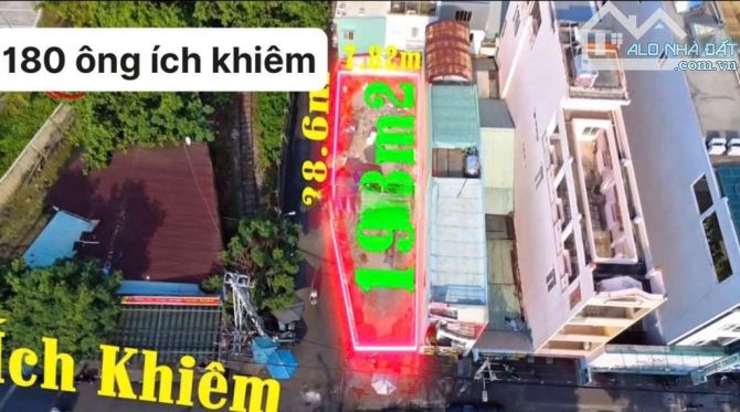 "Người thân cần bán đất 2 mặt tiền Ông Ích Khiêm – Tam Thuận, Thanh Khê