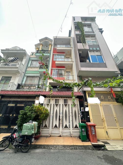 Nhà mặt tiền đường 8m Lê Văn Quới 5 tầng có hầm ô tô gần Ngã 4 Bốn Xã🔥