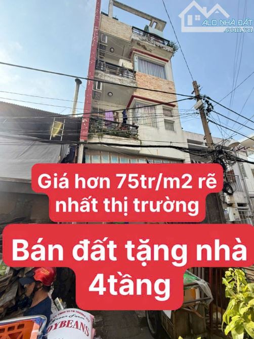 Bán nhà 19// Hoàng Xuân Nhị, p. Phú Trung, Tân Phú- 4.5x24m-4tấm- 107m2- 7ty700