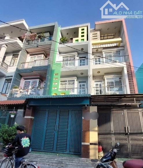 Nhà 4 tầng HXH Hoàng Bật Đạt, P.15, Tân Bình, dt:4x13m giá 7,5 tỷ