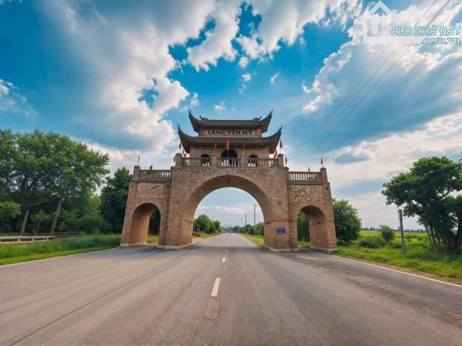 Bán 421m đất, MT:11m, giá 2.25 tỷ, đất SX Nông nghiệp Yên Mỹ, Thanh Trì.