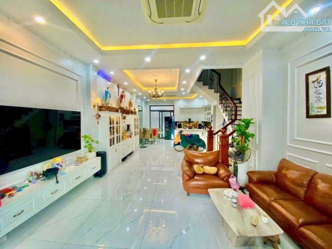 BÁN NHÀ ĐƯỜNG TRỤC P13 DT 5X17 HẦM 4 LẦU GIÁ CHỈ 16 TỶ