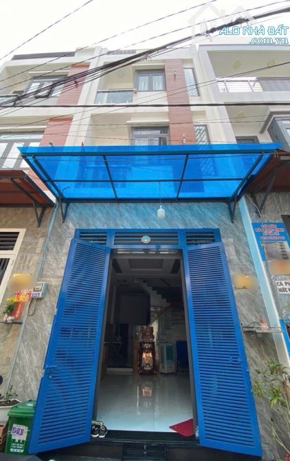 GIÁ CHỈ 5.05 TỶ – NHÀ 3 TẦNG LUNG LINH – HẺM XE TẢI 6M