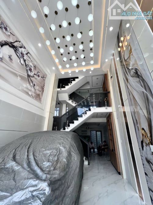 Bán Nhà 5Tầng - Khu Bình Thành - KDC Vĩnh Lộc B - Giáp Tân Phú - HXT - DT60m2 - Nhỉnh 6 T