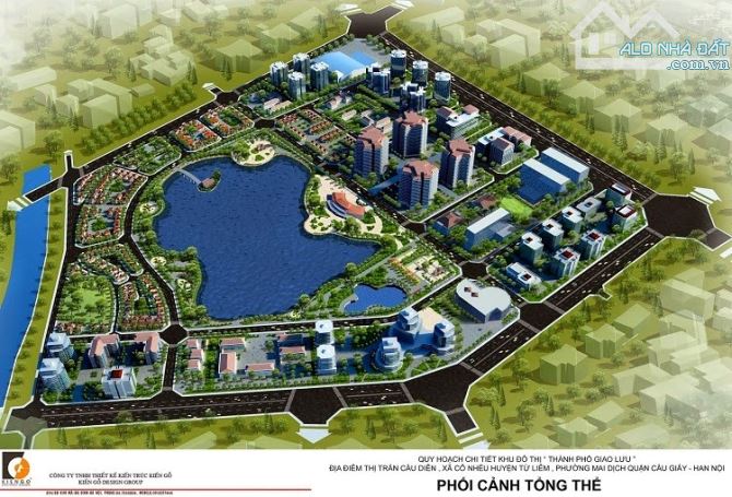 CỰC HIẾM. BÁN BIỆT THỰ, LIỀN KỀ THÀNH PHỐ GIAO LƯU_GIÁ 4X TỶ_TT 30%