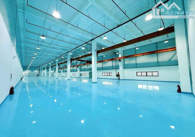 Cho thuê 3.100m2 kho , Xưởng tại khu CN Thuận Thành 2, tỉnh Bắc Ninh.