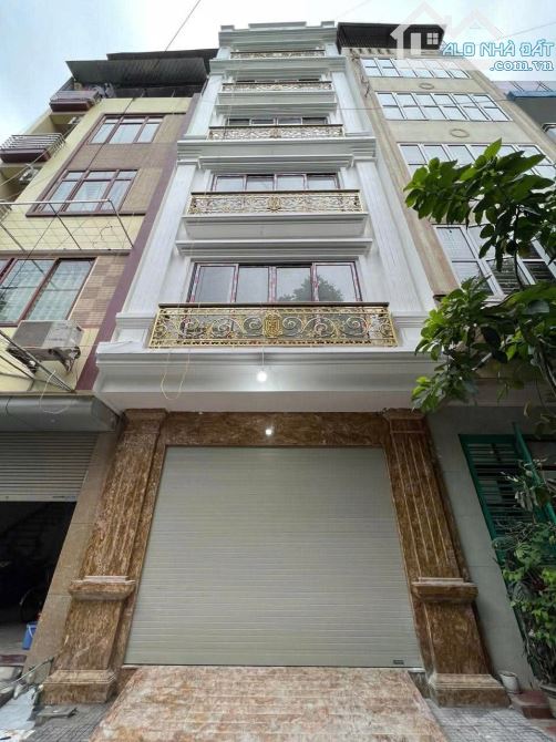 Bán nhà La Khê 50m2 - 7 tầng, mặt tiền: 5m thang máy, full nội thất cao cấp ngay Lê Trọng