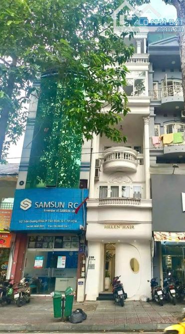 Nhà MT Trần Quang Khải Q1, DT 3.7x18m, KC trệt 2 lầu ST, HĐT 50tr, Giá 27 tỷ