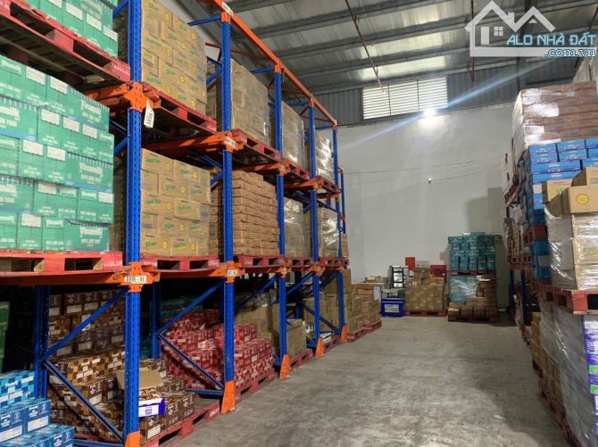 Cho thuê kho 600m2 tại khu CN  Quang Minh, Mê Linh, Hà Nội. - Diện tích : 600m2.
