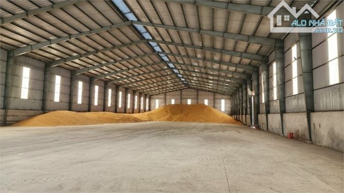 XTLT nhà xưởng cho thuê lâu dài, xây dựng kiên cố, bàn giao hoạt động sản xuất liền