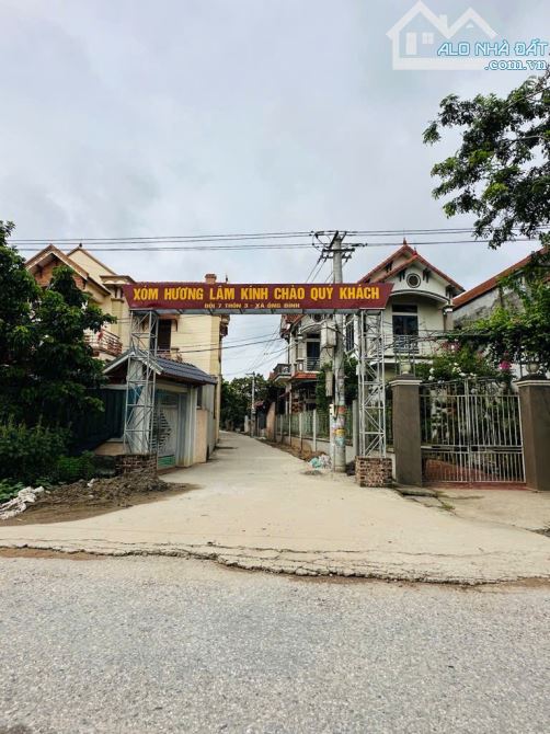 1.98 ty Mảnh đất 100m2 tại Hương Lâm, xã Ông Đình, Khoái Châu, Hưng Yên. Cơ hội đầu tư hấp