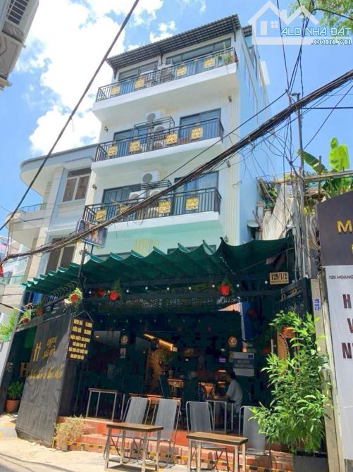 Bán Nhà CHDV Hoàng Văn Thụ P8 Phú Nhuận, DT 6.5x20m, 6 tầng thang máy, Giá 22 tỷ