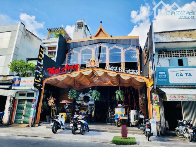 Bán nhà 2MT Trần Đình Xu, P. Nguyễn Cư Trinh Q1, DT 15x30m CN 310m2, Giá 214 tỷ