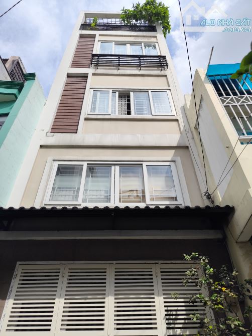 🔥Ô TÔ NGỦ NHÀ🔥- 5 TẦNG💥64M2💥 - NGANG 4M - NGUYỄN VĂN ĐẬU - CHỈ 10,5 TỶ