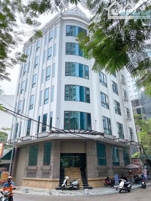 Toà văn phòng 7 tầng 2 mặt tiền Hải Châu sát Phan Đăng Lưu