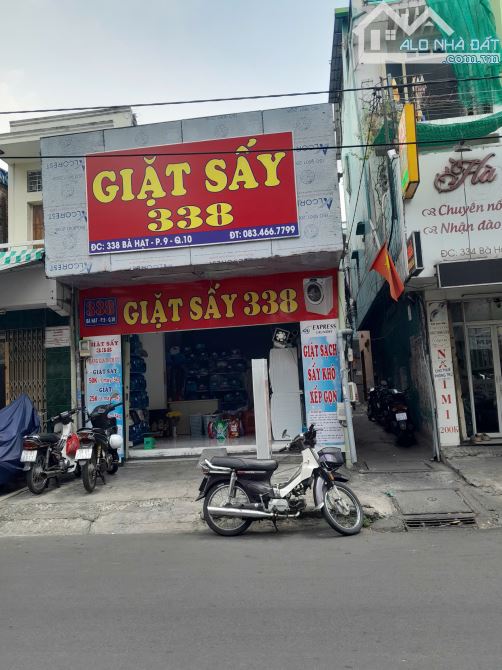 Bán gấp MT Bà Hạt Q10  DT 4.5x15 , 1 lầu giá chỉ 15.5 tỷ TL