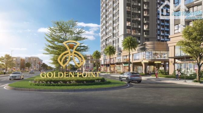 NHÀ Ở XÃ HỘI GOLDEN POINT ĐỒNG HÒA, KIẾN AN - HẢI PHÒNG ✨