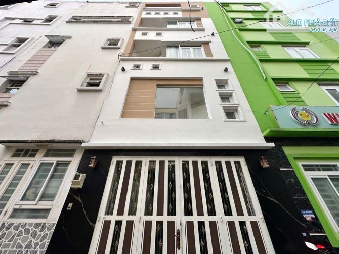 BÁN NHÀ HẺM XE HƠI THÔNG - KHUVIP PHAN XÍCH LONG - ĐOÀN THỊ ĐIỂM - 5 TẦNG - 7.7 TỶ