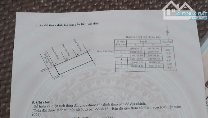 Bán đất 51,4m2 tại Lương Quán, Nam Sơn, An Dương giá 1,18 tỷ