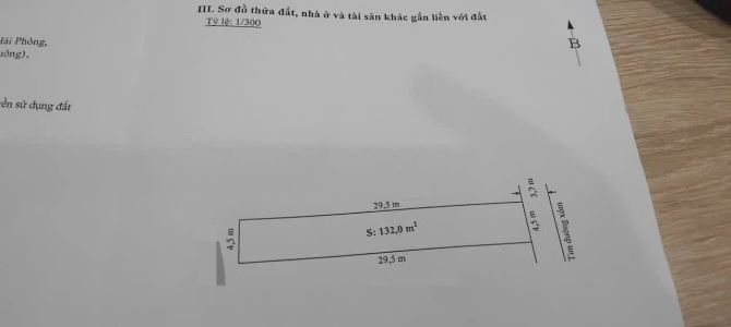 CỰC PHẨM BÁN ĐẤT LÔ GÓC TẶNG NHÀ :132m²  GIÁ CHỈ 3.2 Tỷ TẠI BẮC SƠN, AN DƯƠNG, HẢI PHÒNG