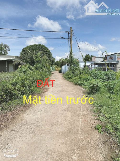 Bán đất 2 mặt tiền trung tâm thị trấn Đất Đỏ.