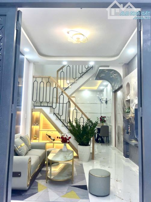 🏡 Nhà 2 tầng hai mặt hẻm Xe Hơi THỐNG NHẤT - Gò Vấp dt 34M2