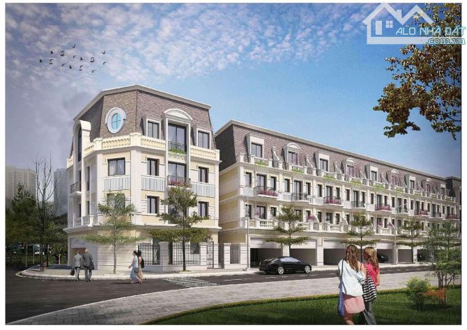 Bán nhanh căn hộ liền kề dự án Centre Ville Lương Sơn - khu đô thị sống chất bậc nhất