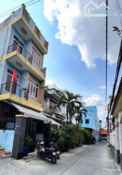 BÁN GẤP NHÀ HẺM XE HƠI TRẦN QUANG CƠ , 80M2 , 4 x 20 , 4 TẦNG , 4PN . GIÁ NHỈNH 7TỶ