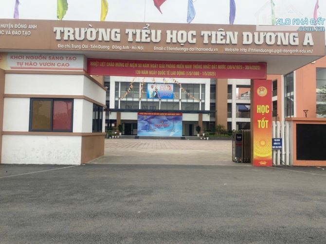 Bán đất trung oai tiên dương đông anh chỉ 4xtr/1m2 cực rẻ