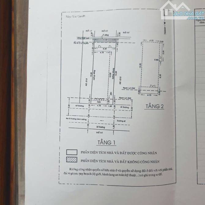 NHÀ CẤP 4 - DT KHỦNG 6,3M x 19M TRỤC ĐƯỜNG LÊ ĐỨC THỌ P.17 GÒ VẤP
