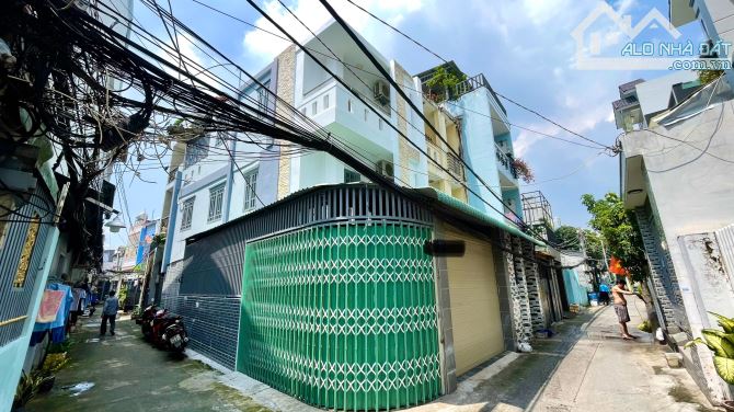 CĂN GÓC 2MT HXH NGUYỄN VĂN QUỲ, 3 TẦNG ĐÚC, 5.5M x 12M, NHỈNH 5 TỶ