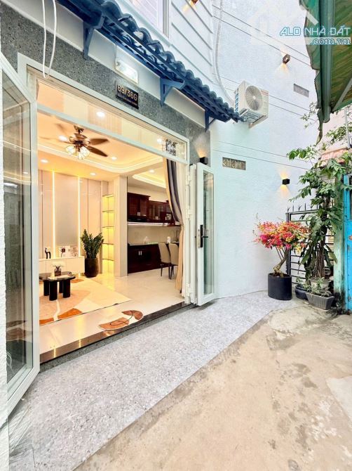 NHÀ MỚI ĐẸP NGUYỄN ĐÌNH CHÍNH 2Pn Lớn CN 25m2