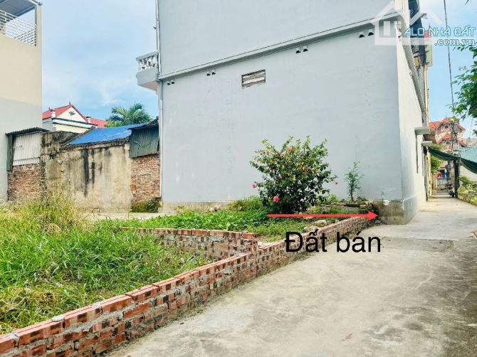TỪ SƠN _BẮC NINH: Ô TÔ VÀO ĐẤT_GẦN NGAY CÁC KHU CÔNG NGHIỆP_DT 54,7M_ MT 5,7M_ GIÁ 1 TỶ 4