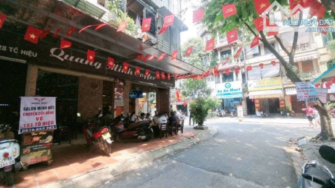 BÁN NHÀ TÔ HIỆU- Ô TÔ TRÁNH, VỈA HÈ, 2 MẶT TIỀN- 60M2, MẶT TIỀN 6M, 4 TẦNG_ GIÁ 14.8 TỶ
