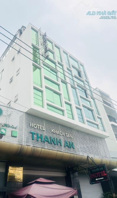 Siêu phẩm KHÁCH SẠN-Hiệp Thành Q12-Doanh số 2ty400-255m2-6tầng.THANG MÁY. 34ty