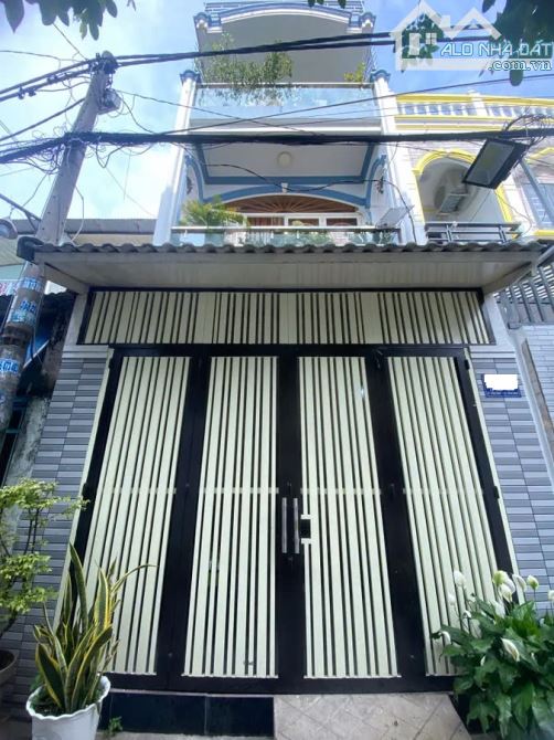 HXH Gò Dầu, 58m2, 4 tầng, 4x14.5, 3PN, Chỉ 6.5 tỷ, sang tên ngay