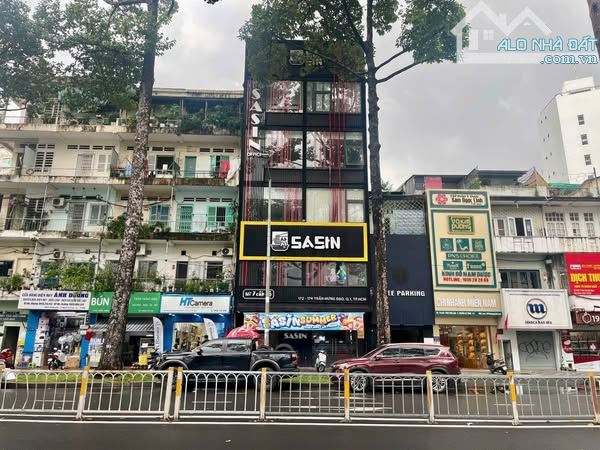 Bán Nhà Mặt Tiền 170 Trần Hưng Đạo, Phường Nguyễn Cư Trinh, Quận 1 DT 4.1x17m 3 tầng
