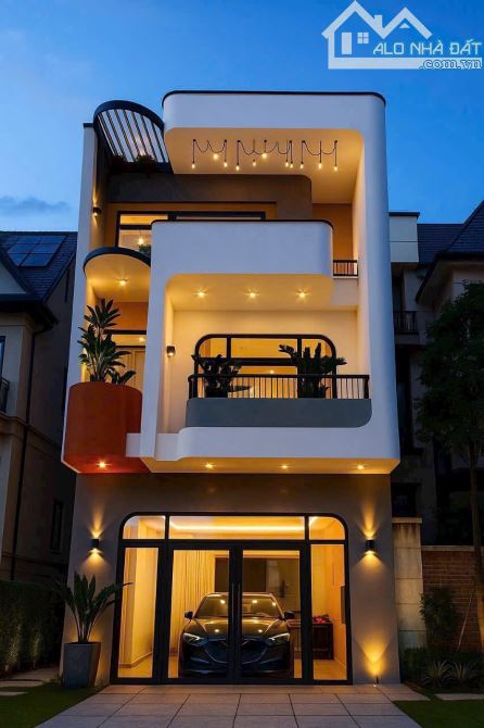 NHÀ MỚI – PHÚ MỸ 5 x 20m (thổ cư 60m²) 3 phòng ngủ