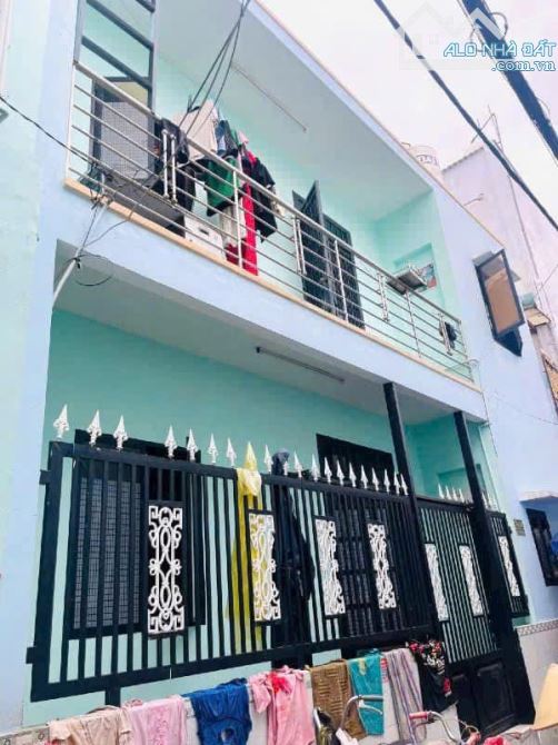 GÒ VẤP, BÁN NHÀ 2 TẦNG ĐÚC, PHAN VĂN TRỊ DT 8.5x6m CHỈ 4.38 TỶ