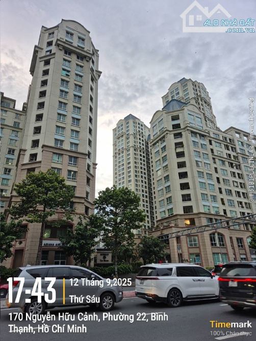 🔥NGUYỄN HỮU CẢNH P.22🔥 - HẺM XE TẢI 8M - KINH DOANH - 85M2 - NGANG 4,5M - CHỈ 12,5 TỶ.