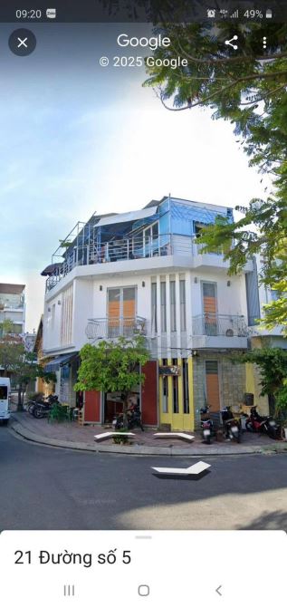 Hot! Nhà góc 3 Lầu 65m2 mặt 7,6m hướng ĐB,TB vừa ở+Kinh doanh KĐT Hà Quang 2 giá 8,1 tỷ