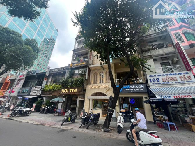 Bán nhà mặt tiền đường Hồ Tùng Mậu, Quận 1 ngay Nguyễn Huệ, dt: 4x18m trệt lầu