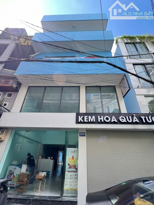 Góc 2 MT 345/41 Trần Hưng Đạo, P. Cầu Kho, Q.1; 236m2 (7.6x23; NH 13); Hầm 6 Tầng; 60 tỷ