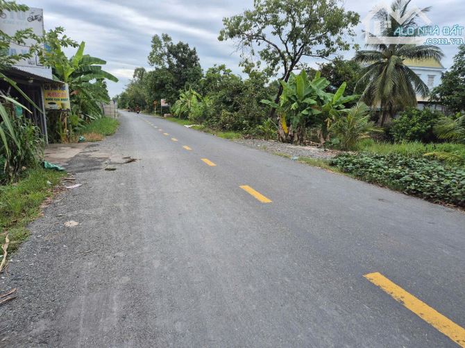 Bán nền đất 5x78m, (394m2)giá 1 tỷ 650 triệu , xã hựu thạnh, Huyện Đức Hòa, Long An.